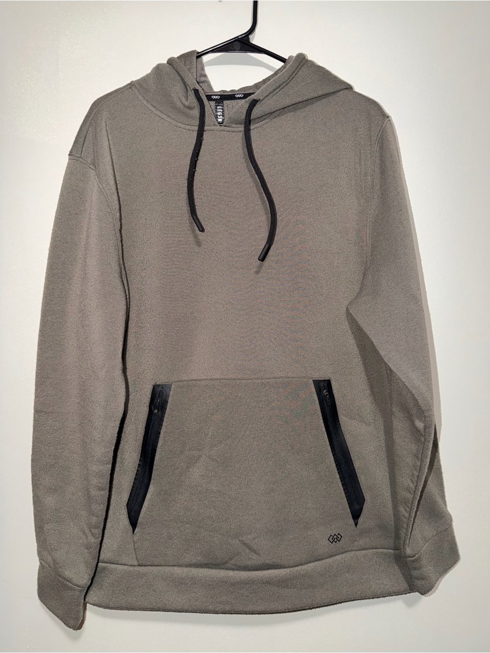 Leg3nd Inspire Men’s Large Performance Hoodie Olive Green